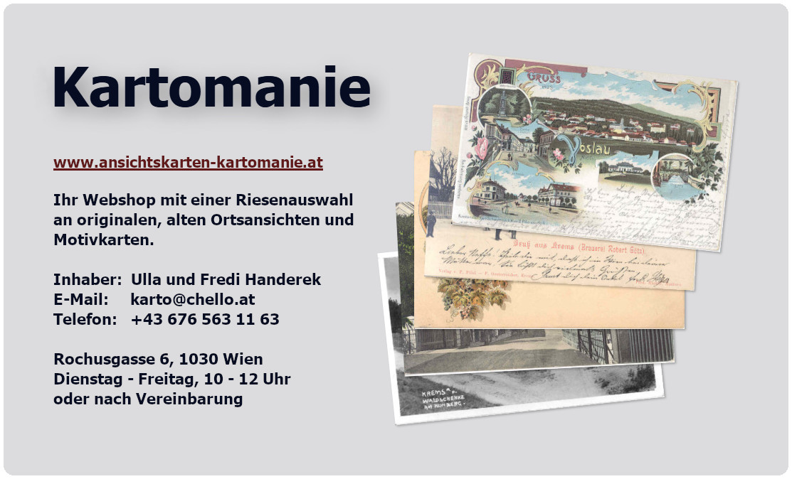 Kartomanie Ansichtskarten