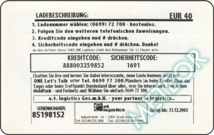 EUR 40 - 2002