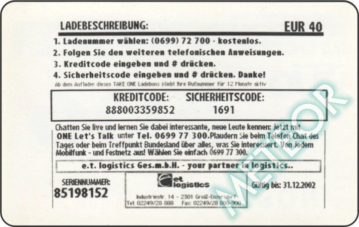 EUR 40 - 2002