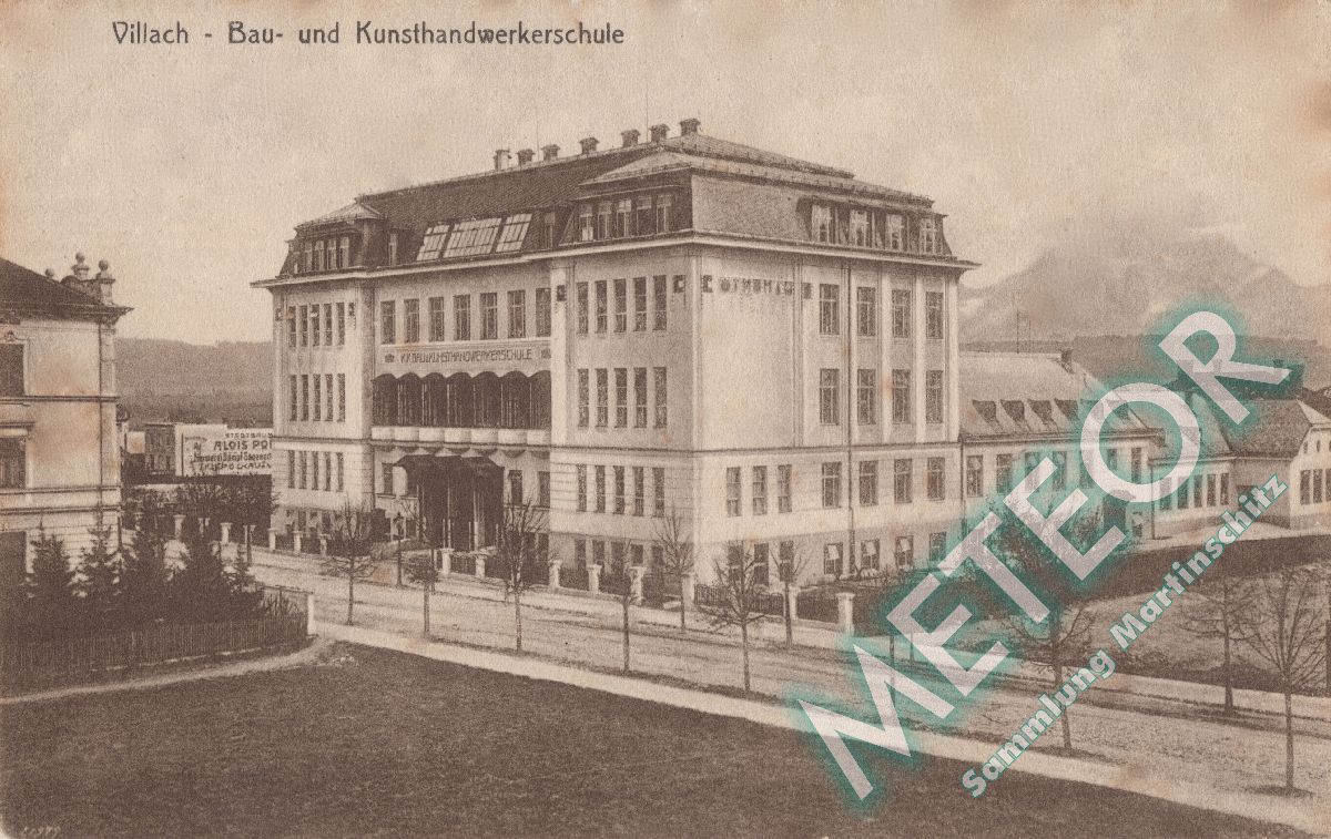 1908 - Bau- und Kunsthandwerkerschule - Stengl & Co. G.m.b.H. Dresden