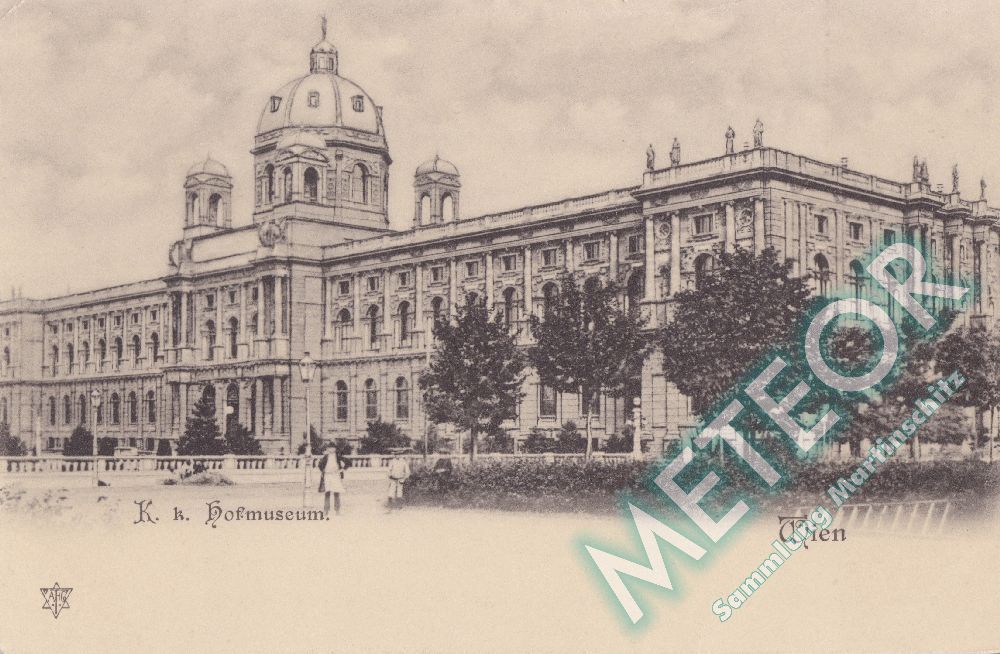 190x - Wien, K.K. Hofmuseum Deutsch Postkartenverlag, Wien I