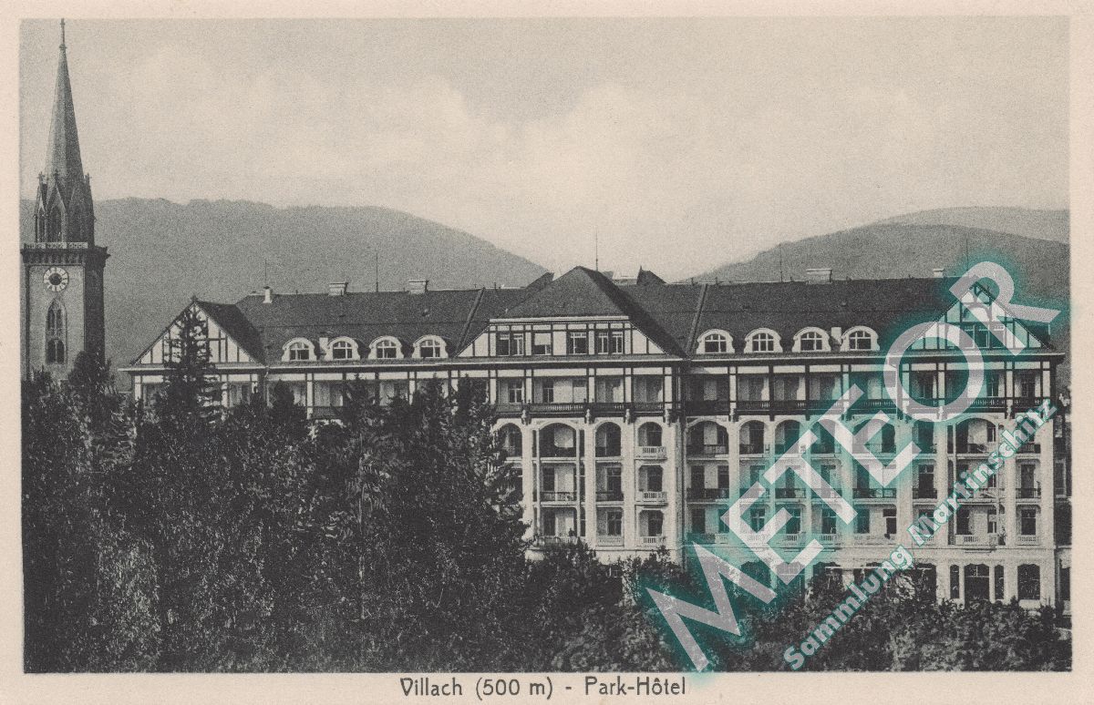 1913 - Parkhotel - Verlag Stengel & Co G.m.b.H Dresden